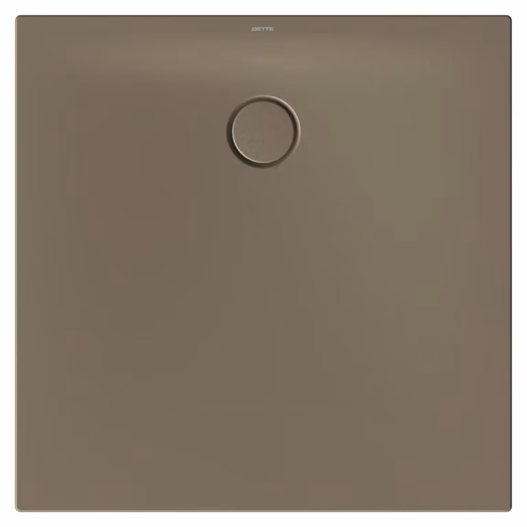 BetteFloor Side receveurs de douche avec support de receveur minimum, 900x900mm, 3381-404T1, 3381-404T1
