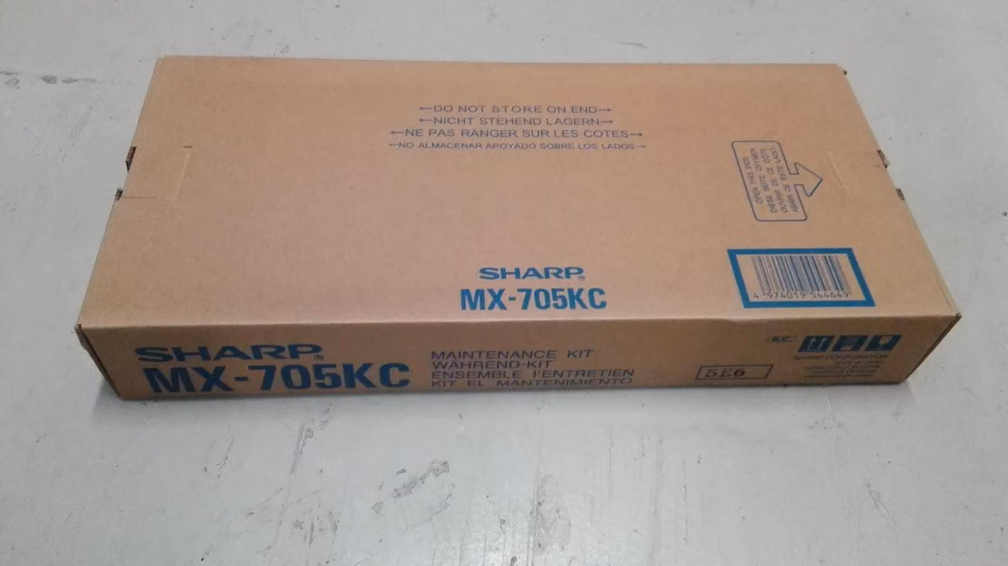 Sharp MX-705KC - Kit di manutenzione - per Sharp MX-M550N, MX-M550U, MX-M620N, MX-M620U, MX-M700N, MX-M700U