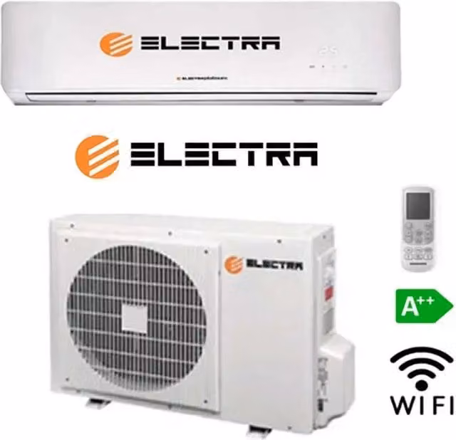 Climatizzatore ELECTRA ICE C9C 9000 BTU R32 WiFi Integrato A++