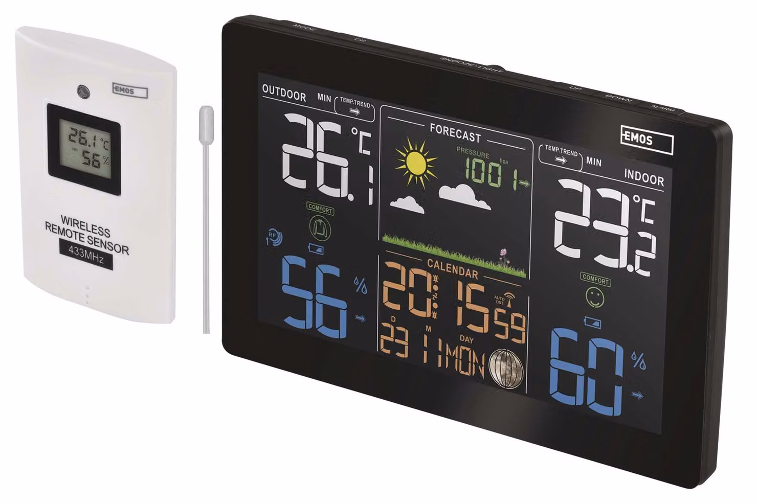 Stazione meteorologica wireless EMOS Home, E5111