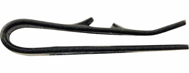 KS TOOLS Dado a U in metallo n. 8x21 mm universale confezione da 10 pezzi - 420.1906