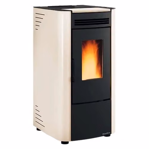 Stufa a pellet Extraflame Ketty 5.0 colore avorio beige – 2
