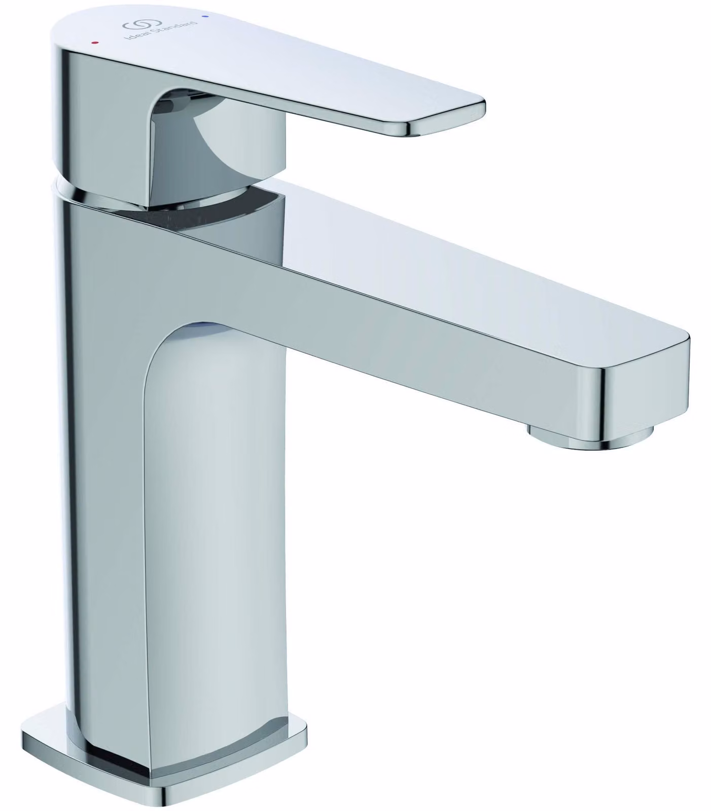 Miscelatore monocomando per lavabo, modello Cerafine D, cromato, portata 5 l/min