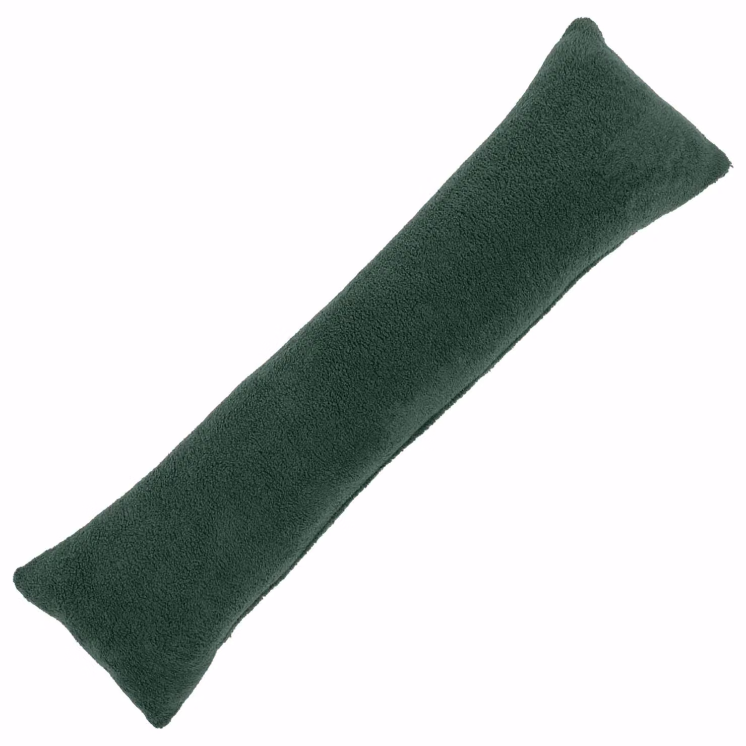 Federa vidaXL HEERLEN Verde Scuro in tessuto Bouclé, L: 145 cm, P: 40 cm