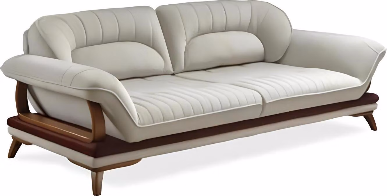Sofa 3er Klassische Couchen Luxus Möbel Sofas Polster Couch Dreisitzer