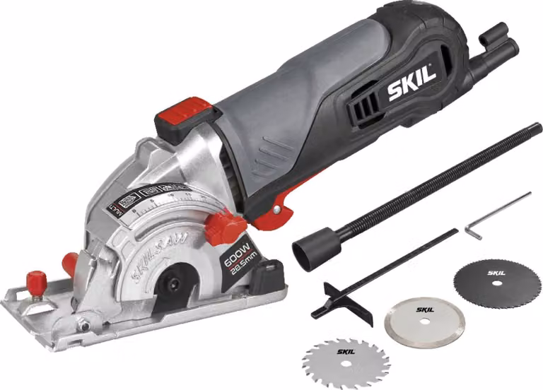 SKIL multisega 600 W Profondità di taglio 28,5 mm con lame da 80 denti 5330 AA