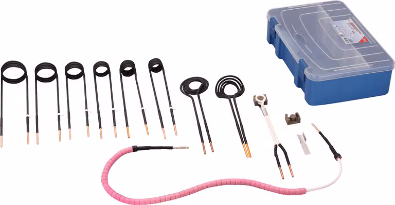 BGS Set di bobine per riscaldatore a induzione per Art. 2169 / 3390 / 3391 12 pezzi - 2169-11