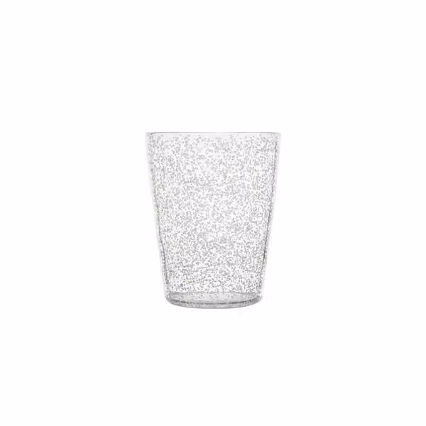Bicchiere da acqua in metacrilato Memento Synth, Clear, 6 Pezzi