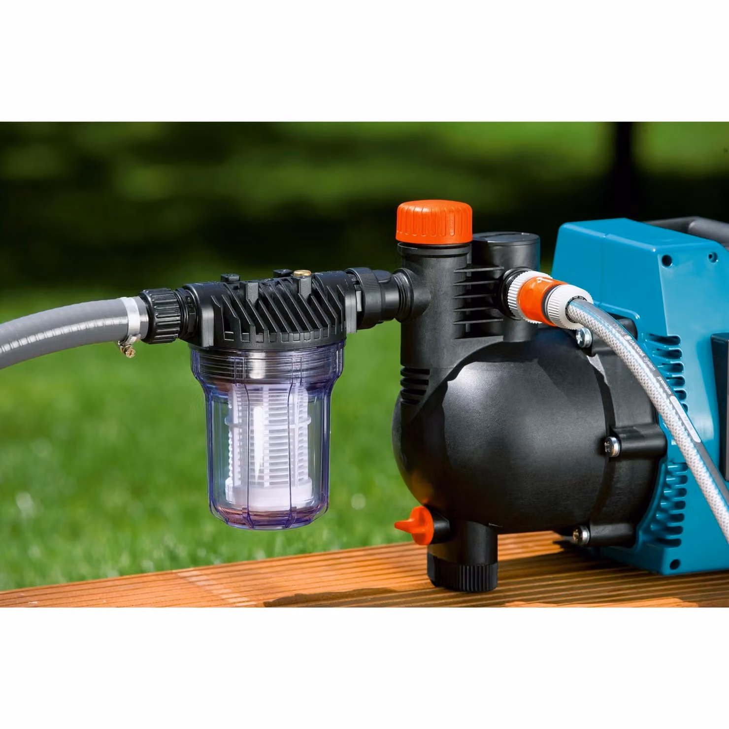 Gardena Prefiltro Gardena per pompa 3000 l/h, 1731-20