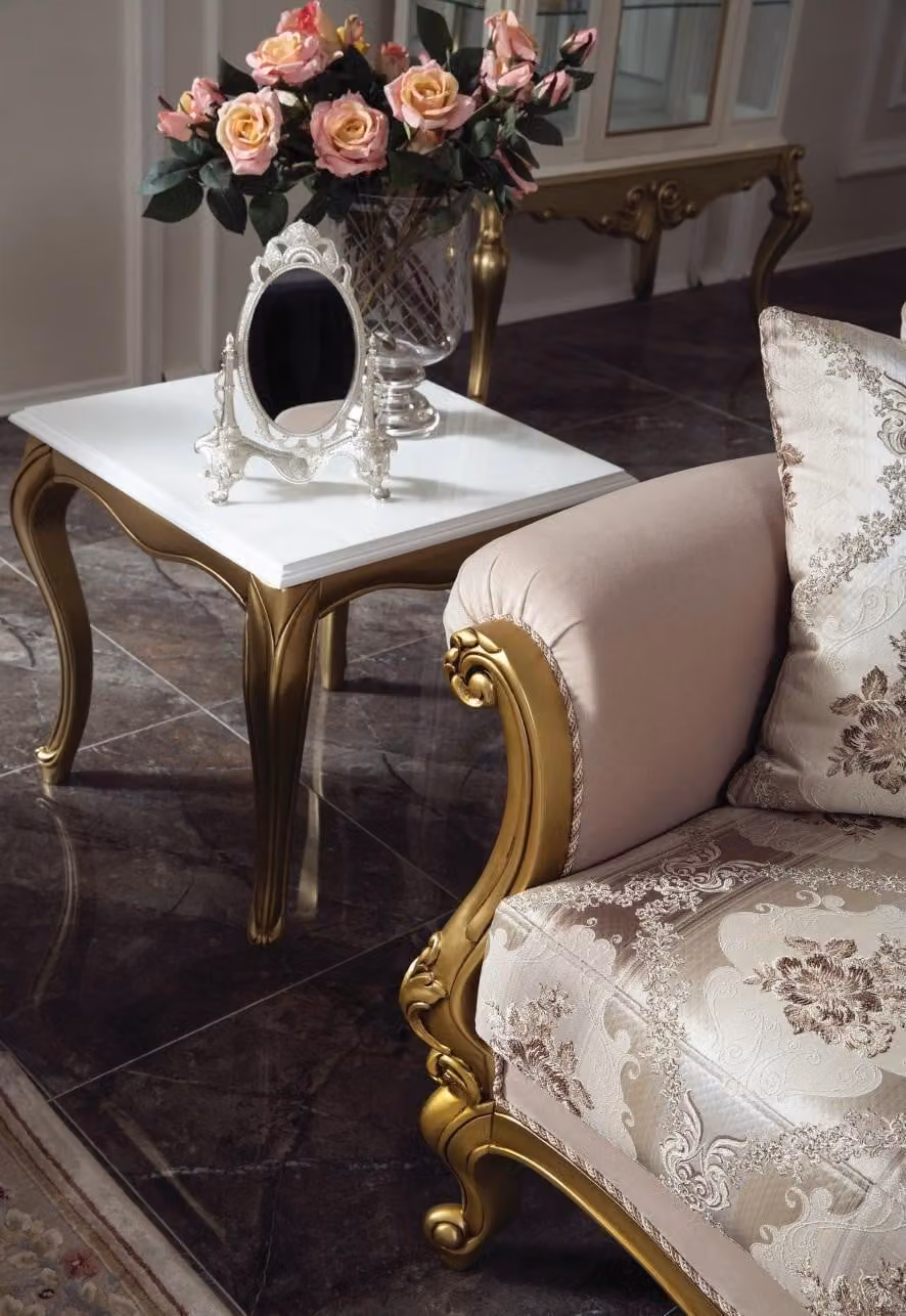 Beistelltisch Design Tisch Wohnzimmertisch Tische Couchtisch Kaffeetisch Luxus