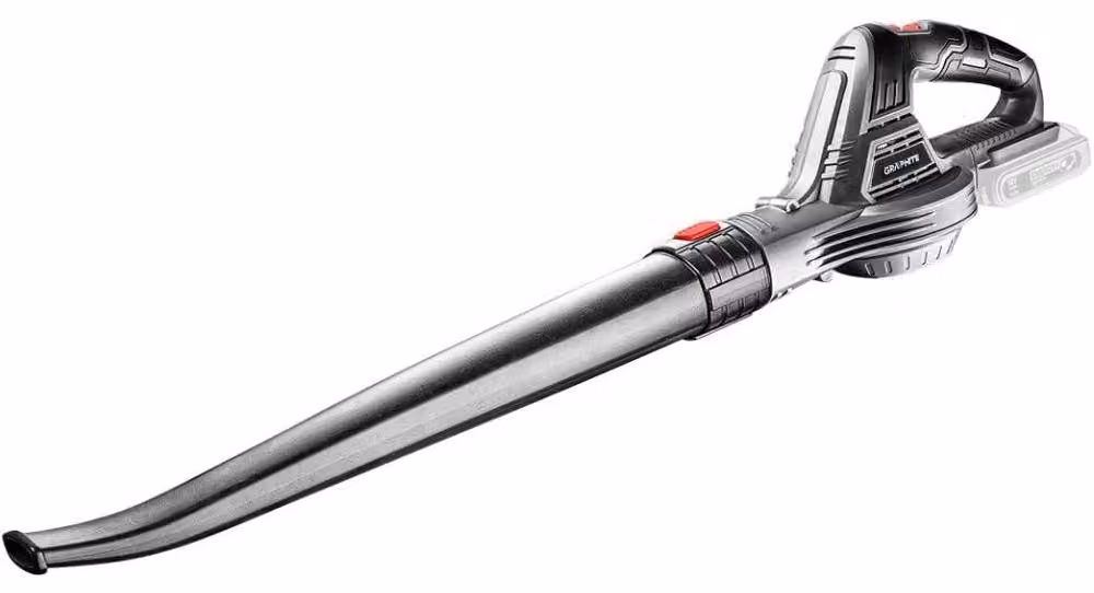Soffiatore a batteria GRAPHITE Energy+ 18V, Li-Ion, prestazioni 190 km/h, senza batteria