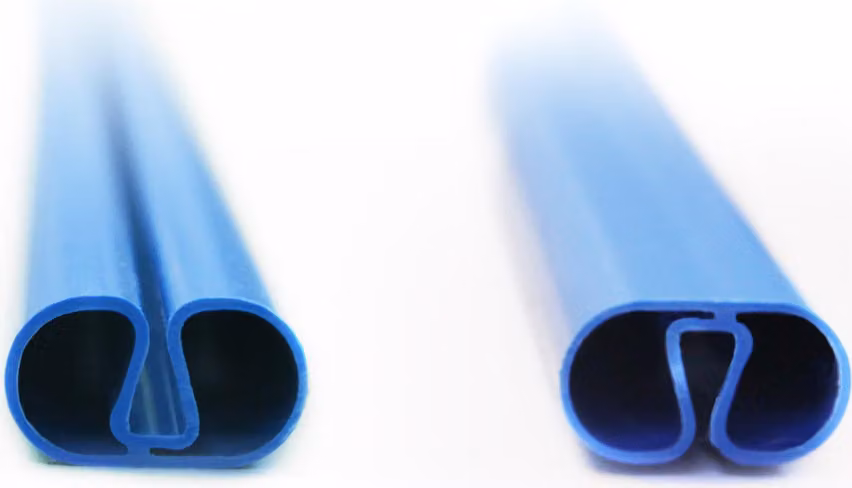 Pacchetto di guide profilate Ø 350-360 cm | Splasher | Blu