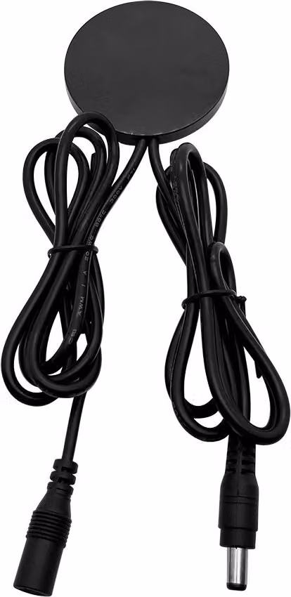 V-TAC VT-2412 Interruttore nascosto touch per Strip LED 24V Colore nero - 23466