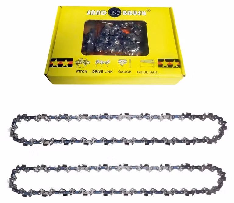 Omgoods - 2 catene per motosega, compatibili con motoseghe da 14 pollici