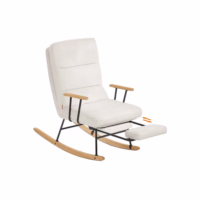 SONGMICS Sedia a Dondolo Regolabile a 4 Posizioni | SONGMICS HOME