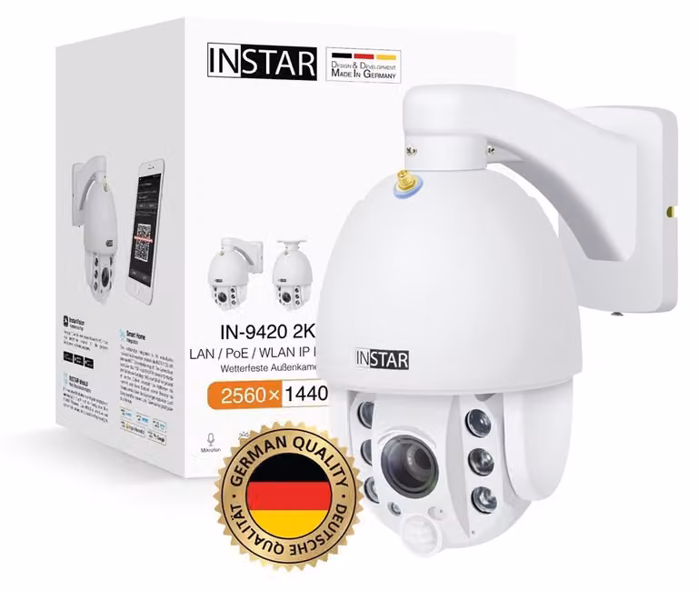 INSTAR IN-9420, bianco, tecnologia 2K+