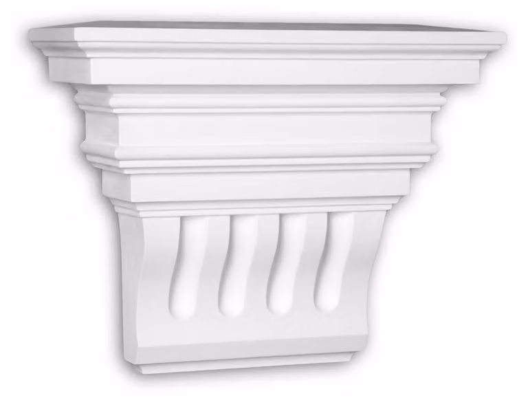 Console Profhome 483302 Cornice per facciata in stile corinzio