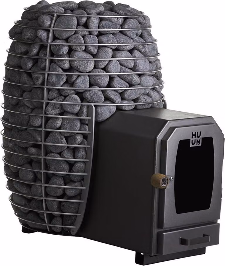 Stufa a legna per sauna Huum Hive Wood 17 LS