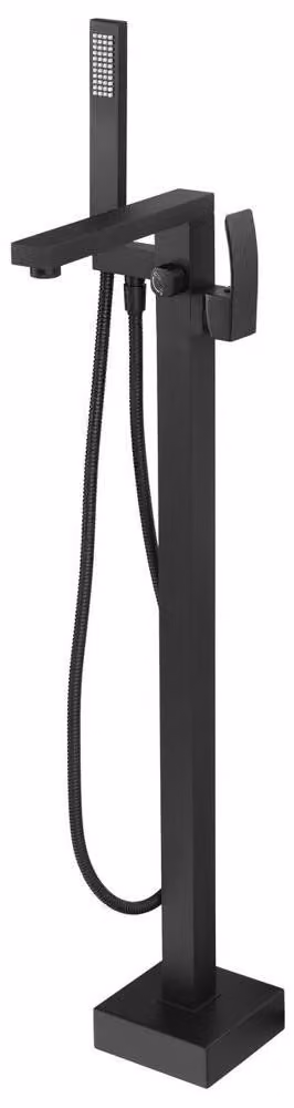 Miscelatore per vasca freestanding GINKO, nero opaco