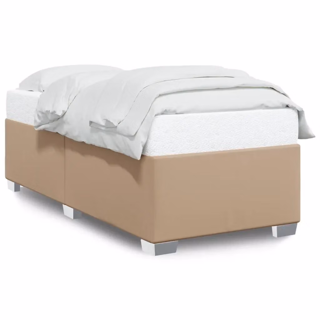 Giroletto Cappuccino vidaXL in similpelle beige L: 80 cm, P: 200 cm – 2
