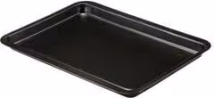 Teglia rettangolare antiaderente in acciaio inox Guardini Nero L: 37 cm x P: 32 cm