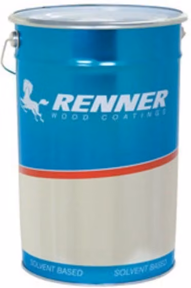 Vernice Renner FO25 M060 BNC per legno, opaca, bianco, 5 kg