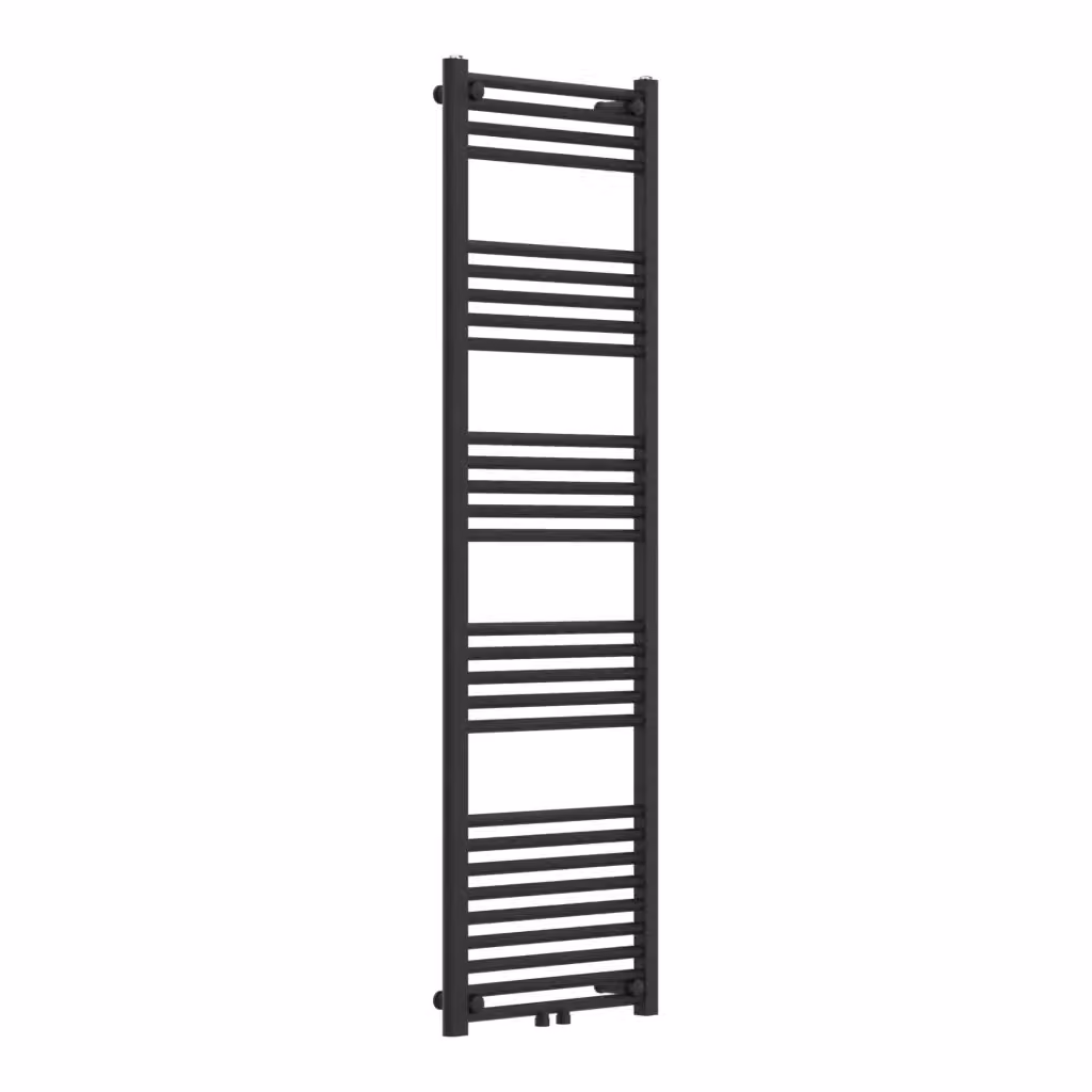 Scaldasalviette da parete Voss neu.haus Nero L: 160 cm, P: 50 cm, H: 3 cm – 2