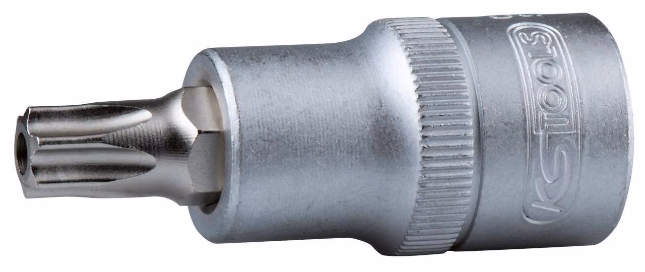 KS TOOLS 1/2" Bit Torx con foro frontale TB15 - 917.1336