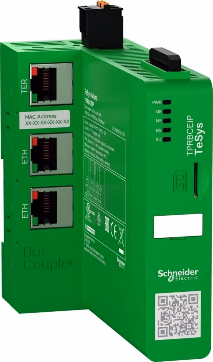 Schneider Electric TeSys island TPRBCEIP Accoppiatore di bus 24 V/CC (TPRBCEIP)