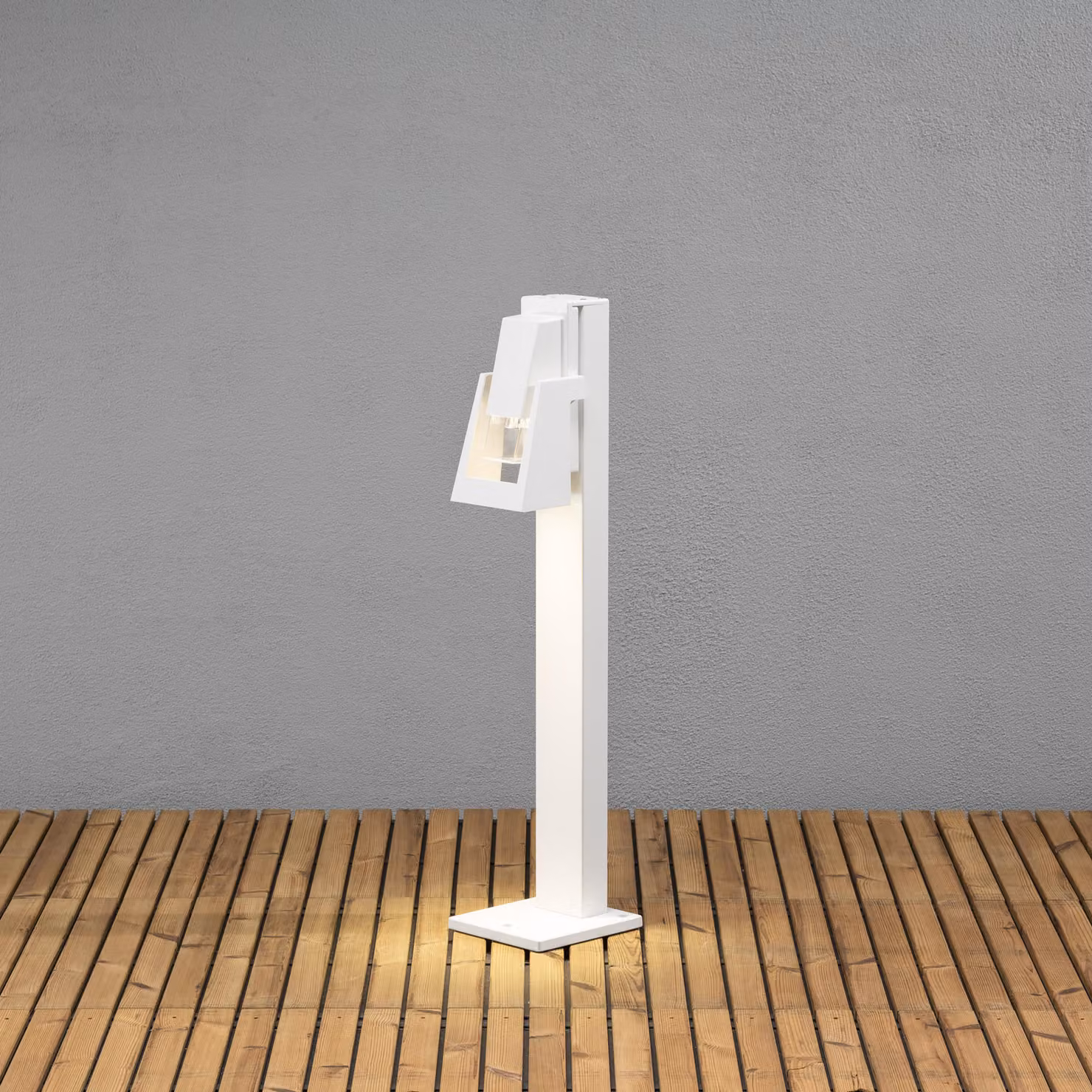 Lampada da percorso Potenza bianca
