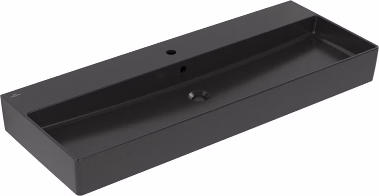 V&B lavabo Memento 2.0 120x47cm, gs, rubinetto, w troppopieno, P bla C+