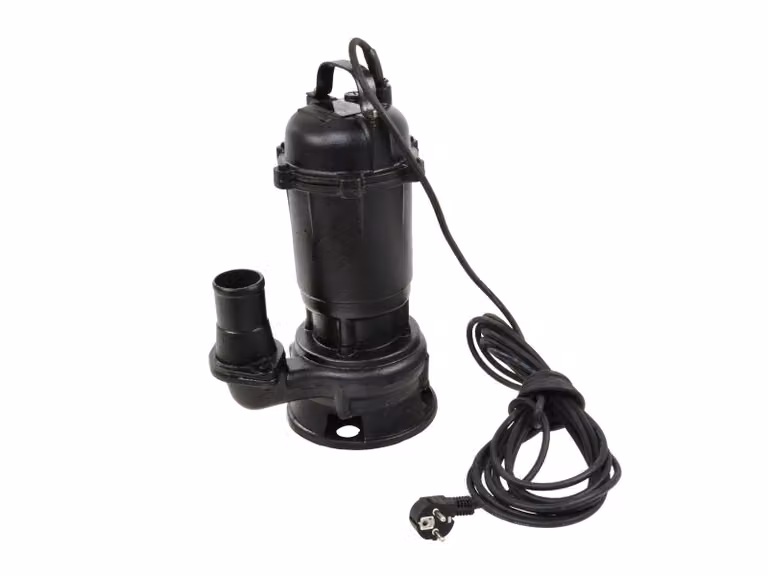 GEKO Pompa per pozzi e fosse settiche 550W Ghisa G81402