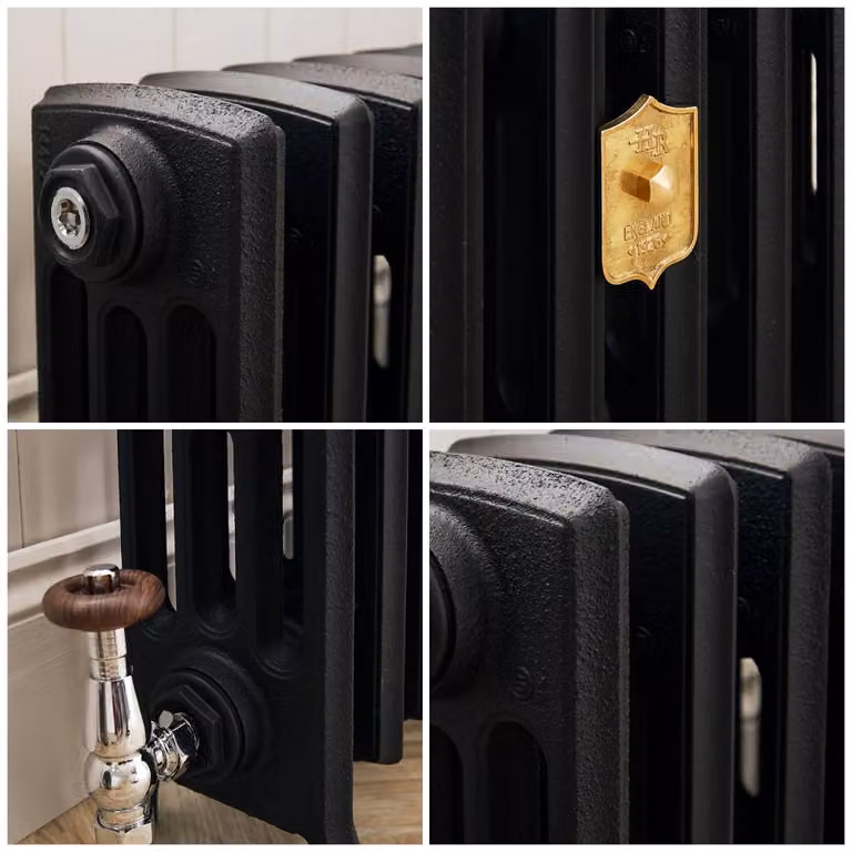 Radiatore Tradizionale in Ghisa - 357mm x 271mm