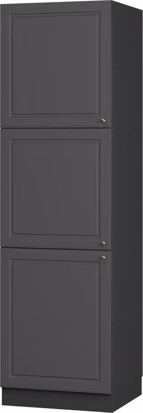 Mobile cucina dispensa Vicco Fame-Line Oro-antracite country/Antracite 60 cm, Model 57275
