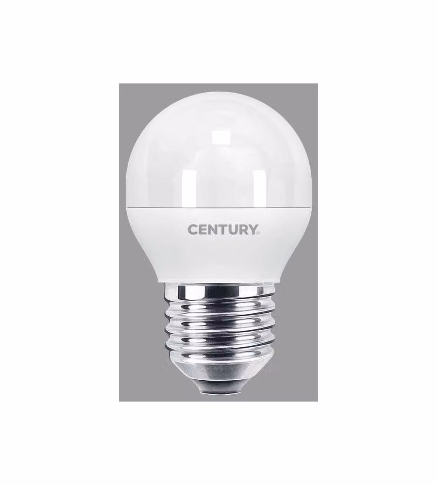Lampadina Harmony LED Sfera E27 8W 3000K 806 lm 45 mm Bianco Caldo