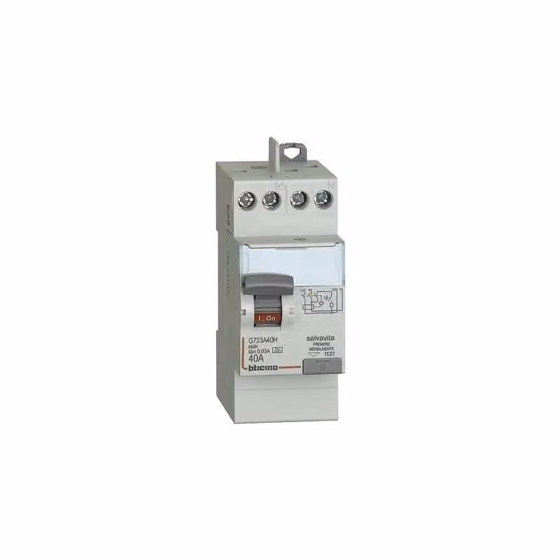 Interruttore Differenziale Salvavita RCD BTicino 2P Bianco – 2