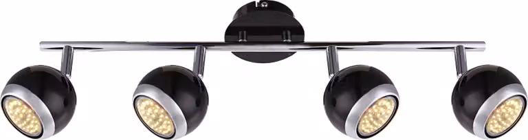 Globo Oman Lampada da soffitto cromata, 4xGU10; 57884-4