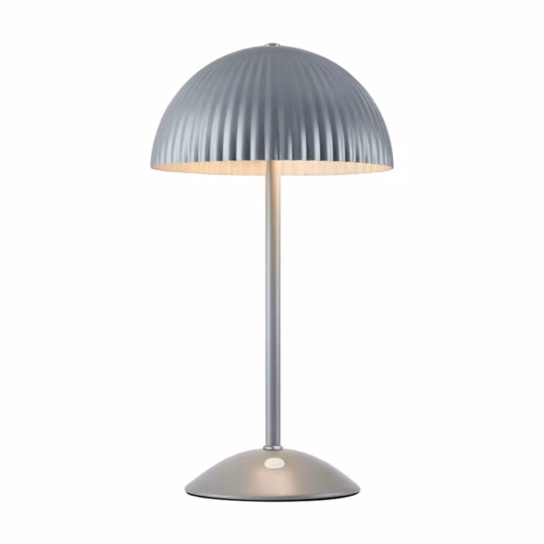Markslöjd Lampada da tavolo Zin, Alluminio / Grigio / Zincato, Soggiorno / Sala da pranzo, Metallo, Lampada da tavolo