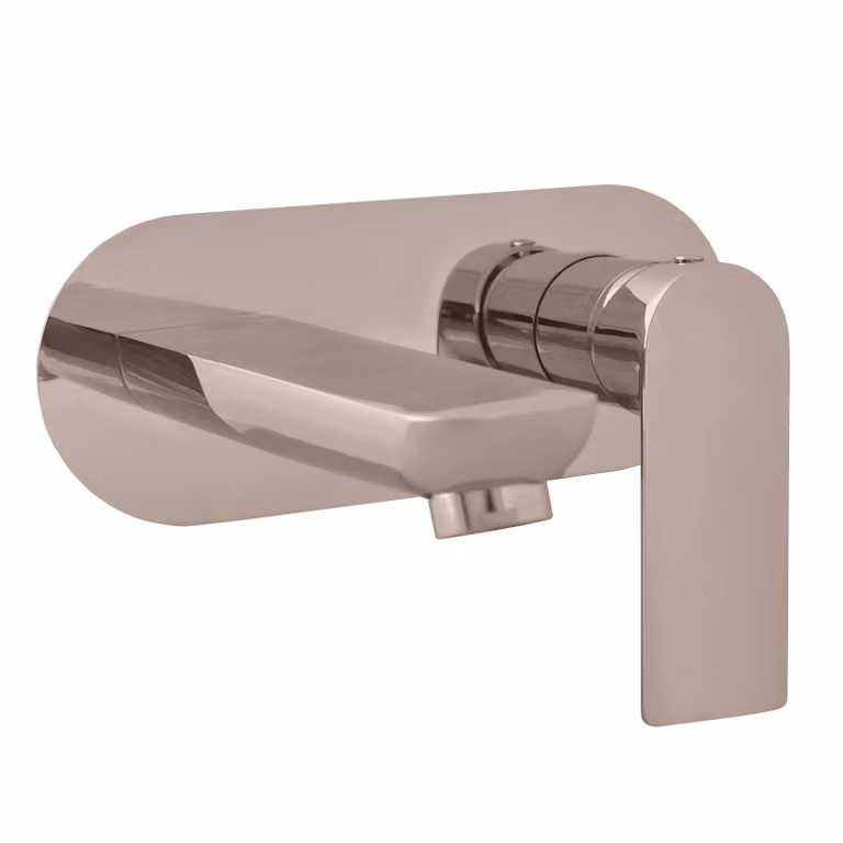 Slezák-RAV Miscelatore da incasso per lavabo NIL - grigio metallo - lucido, Colore: GRIGIO METALLICO - lucido