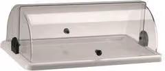 Porta brioches singolo Abert Bianco L: 40 cm, P: 24,5 cm, H: 15,5 cm