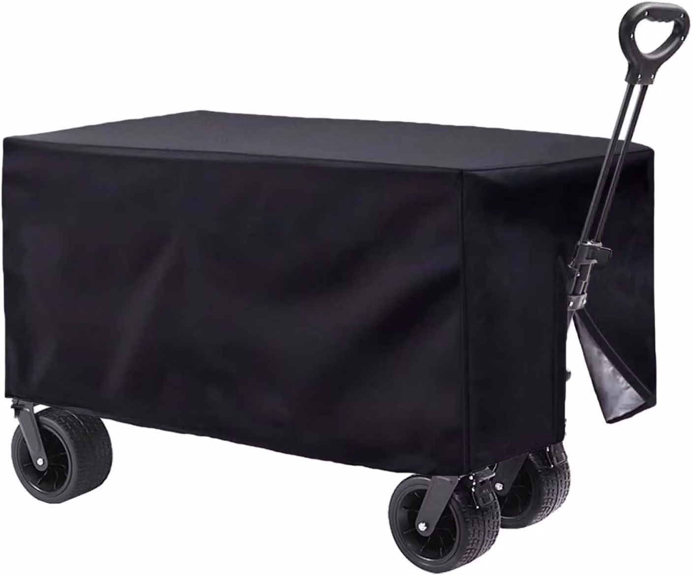 Copertura impermeabile per carrello da trasporto, realizzata in tessuto Oxford, ideale per l'uso in giardino e in campeggio