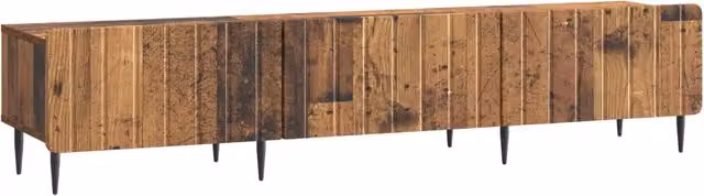 Mobile TV-Credenza moderno DESIGN IN in legno marrone, L: 147 cm, P: 34,5 cm, H: 32 cm
