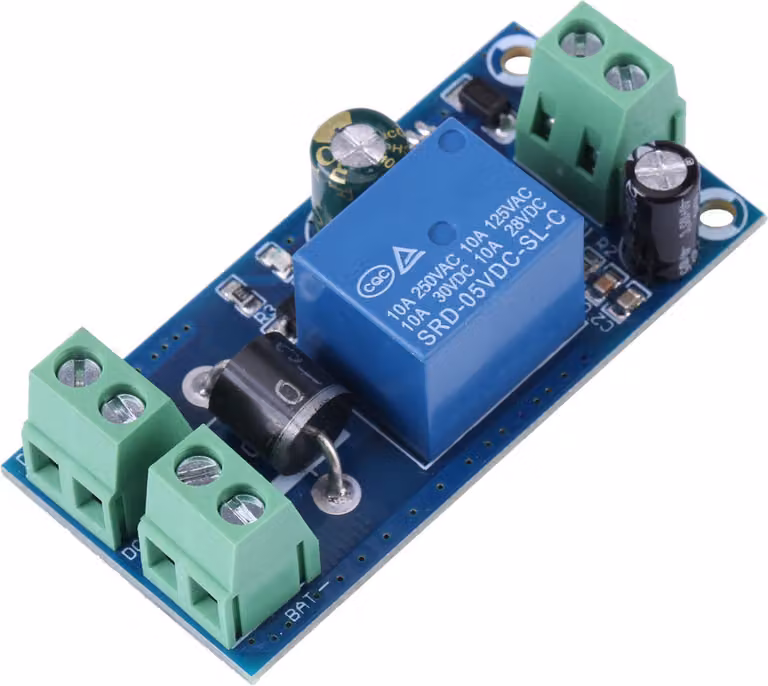5V~48V 10A DC Alimentazione/Batteria Modulo interruttore automatico Controllore di emergenza