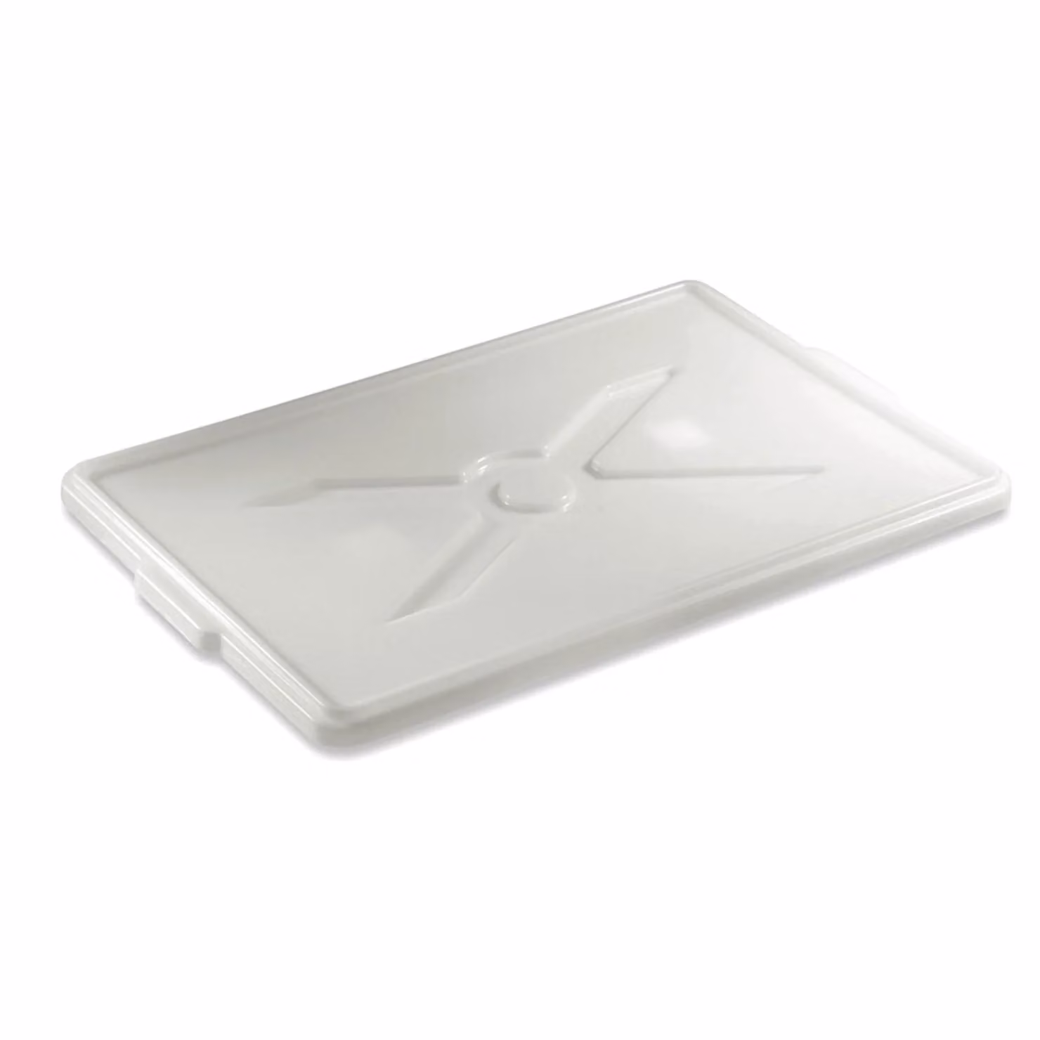 Coperchio per contenitore alimentare multiplo Plastime, bianco, impilabile, L: 66 cm, P: 44 cm