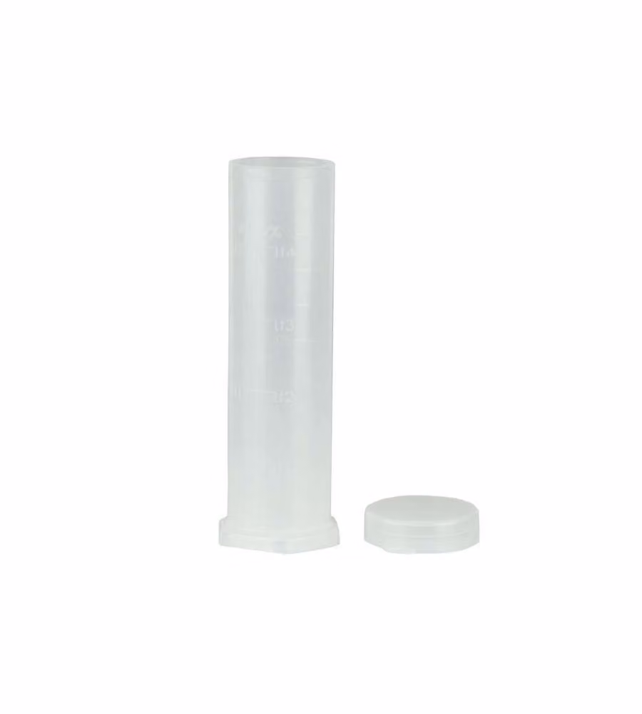 Cilindro Graduato Moplen Cl 10 Tappo
