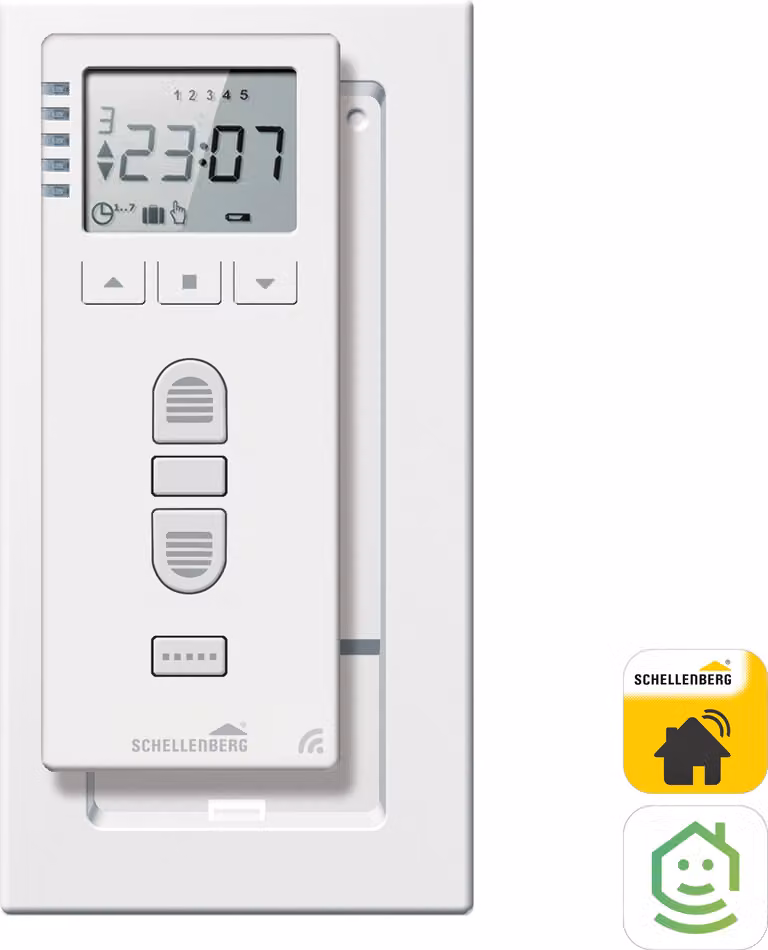 Interruttore orario radio Schellenberg PREMIUM, 20032