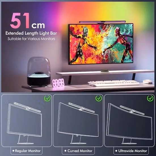 Lampada da Scrivania LED