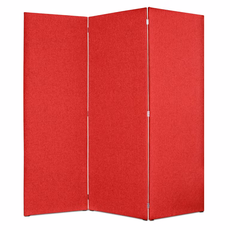 Pannello divisorio per ambienti - Separè Rosso 180x190 cm