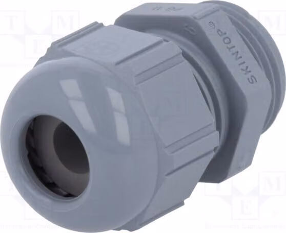 1 x Raccordo per cavo, materiale: IP68, colore grigio scuro, codice prodotto: 53015120
