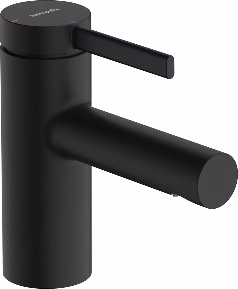 hansgrohe Zesis S Mitigeur monocommandé pour lavabo 70 CoolStart avec vidage à tirette métallique, 74714670, 74714670